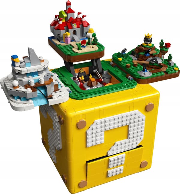 LEGO 71395 Super Mario: Mario 64 Question Mark Block