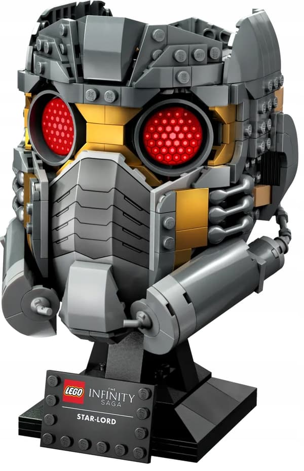 LEGO 76251 Marvel Super Heroes Star-Lord’s Helmet