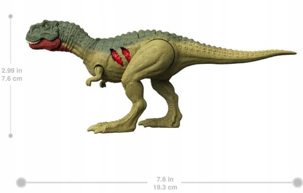 JURASSIC WORLD: DOMINION – QUILMESAURUS DINOSAUR