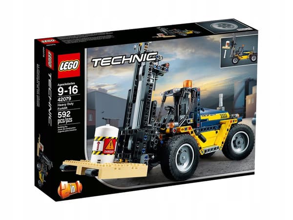 LEGO Technic – 42079 Forklift Truck – New