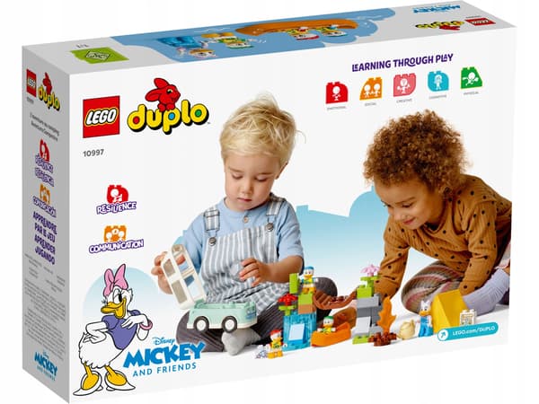 LEGO 10997 Duplo Camping Adventure