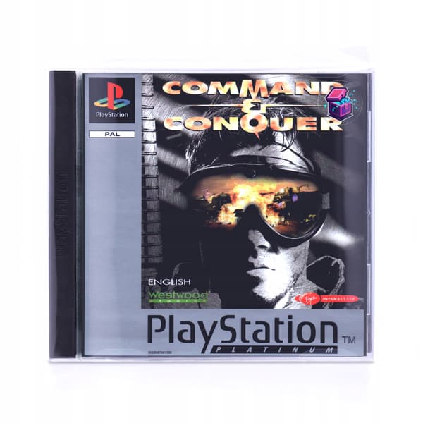 Command & Conquer (Platinum) | PS1/PSX | ENG