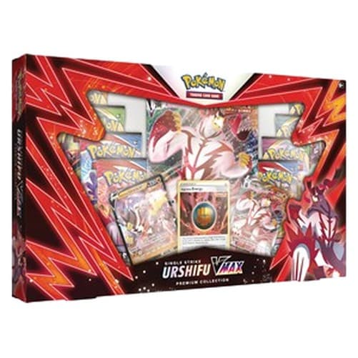 Pokemon Single Strike Urshifu VMAX Premium Collection
