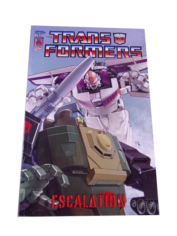 THE TRANSFORMERS ESCALATION, 2007, English-language edition