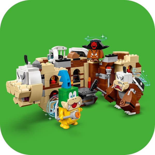 LEGO 71427 Super Mario – Larry and Morton’s Airships