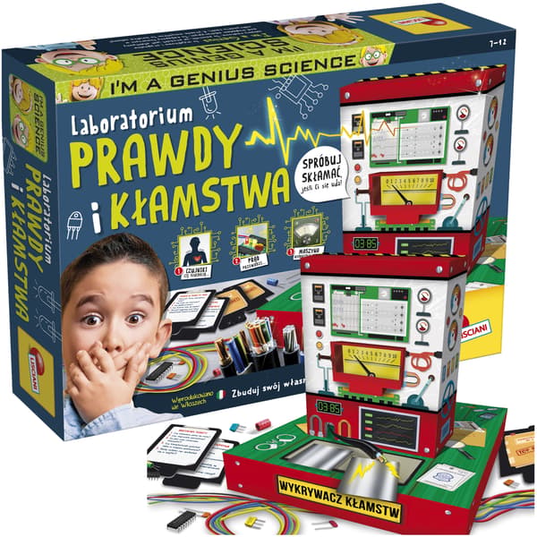 Little Genius LISCIANI Educational LAB 7+