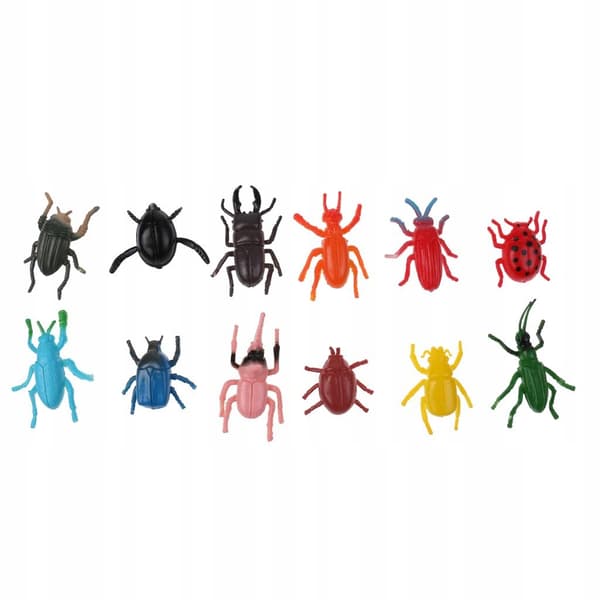 Plastic Animal Model Figures – Children’s Educational Toys – 1 piece: Beetle