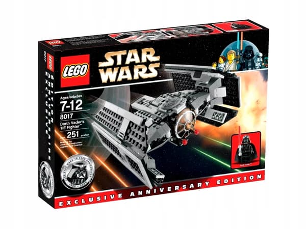 LEGO 8017 Star Wars – Darth Vader’s TIE Fighter