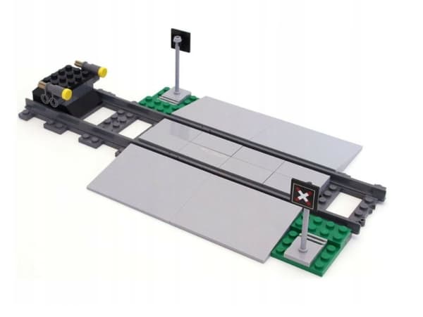 LEGO Train Set 60198 Goat Track Crossing