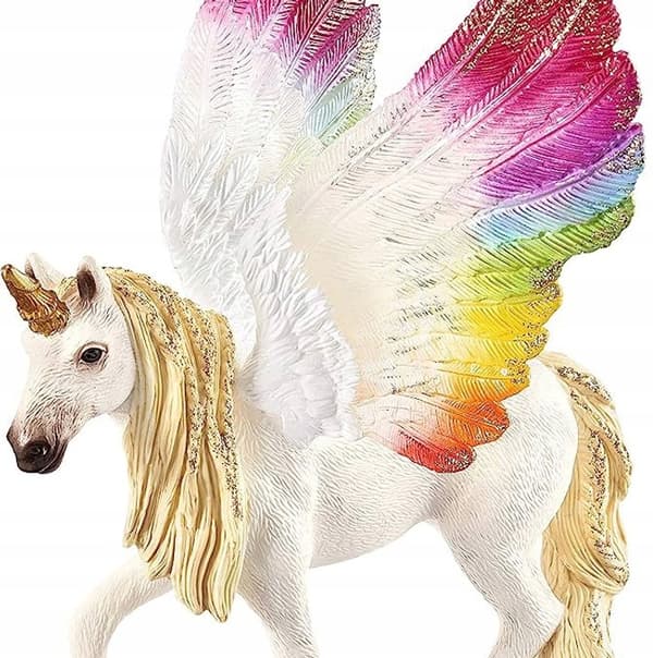 D1913 SCHLEICH UNICORN FIGURINE 18CM