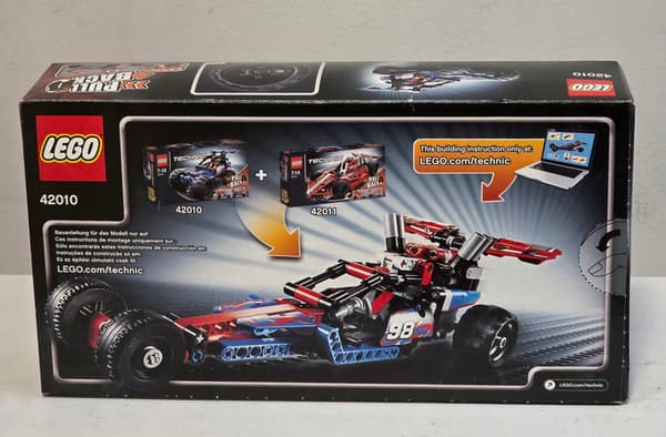 LEGO 42010 Technic OFF-ROAD RACER