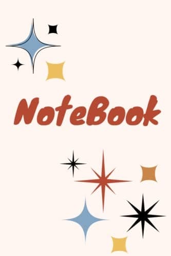 NoteBook: An elegant, pale pink notebook for notes, sketches and doodles
