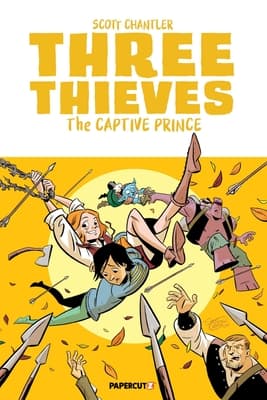 Three Thieves Vol. 3: The Captive Prince by Scott Chantler