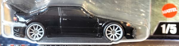 HOT WHEELS PREMIUM 1993 HONDA CIVIC COUPE EX EJ1 NEW MODEL