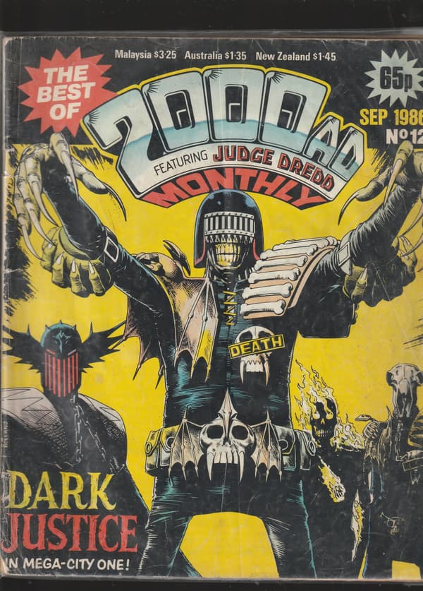 2000 A.D. No. 12, September 1986, English
