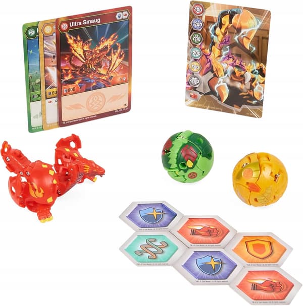 Evolutions Bakugan Ultra 2 Basic Starter Set