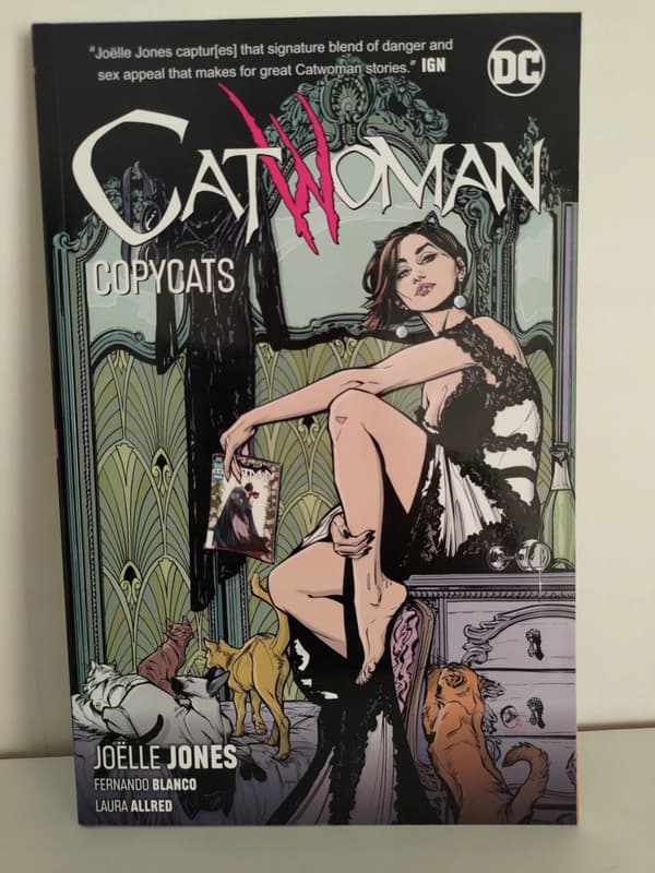 CATWOMAN VOL 01 COPYCATS SC