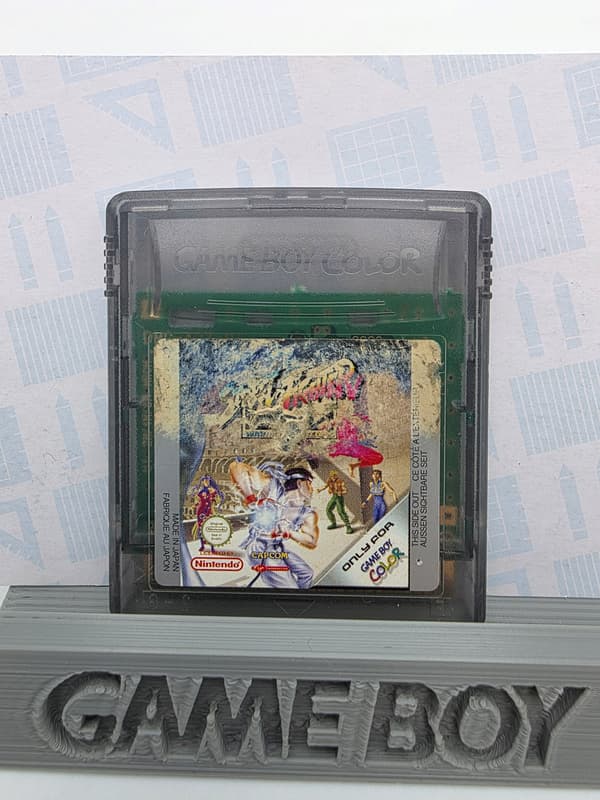 GAME BOY COLOUR STREET FIGHTER ALPHA WARRIORS DREAMS ORIGINAL