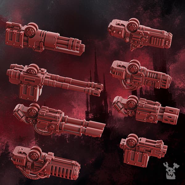 Crimson Wings Ancient Walker DakkaDakkaStore