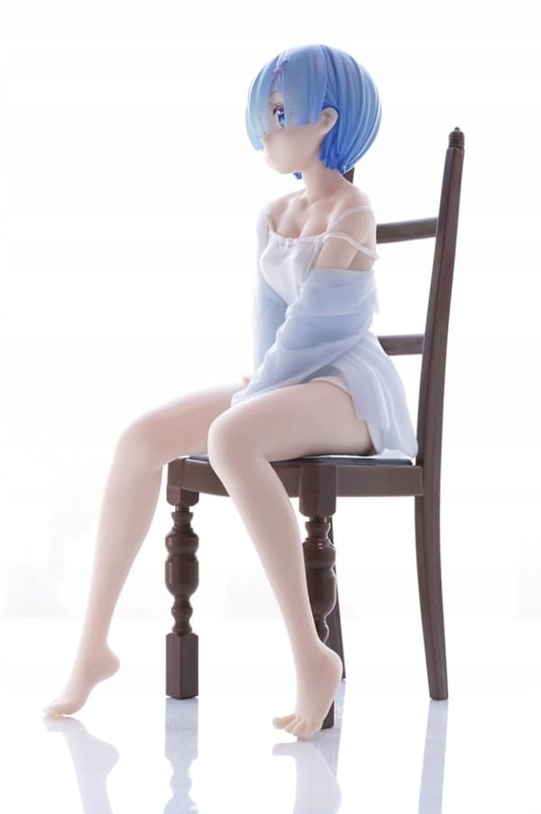 Re:Zero Anime Figurine – Relax Time by Banpresto
