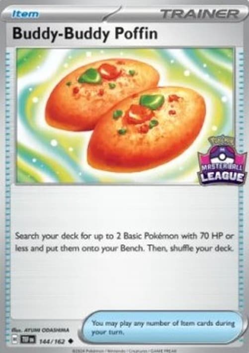 Pokemon Buddy-Buddy Poffin