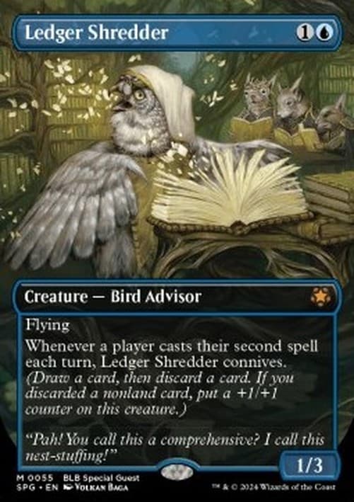 Magic: The Gathering Ledger Shredder