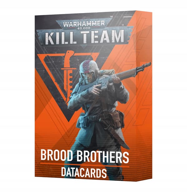 Kill Team Datacards: Brood Brothers – kortset för laget