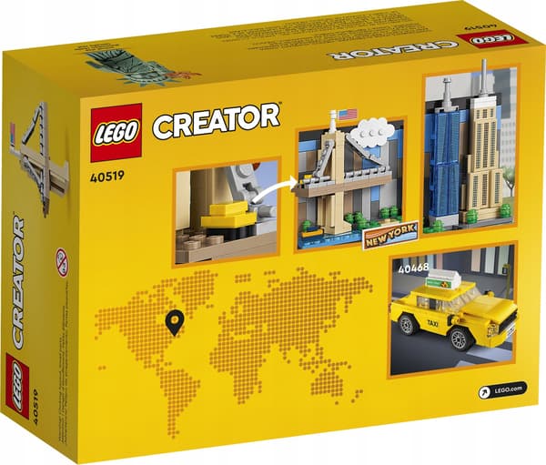 LEGO Creator 40519 Postcard from New York
