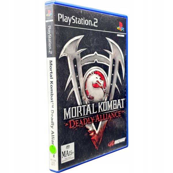 MORTAL KOMBAT DEADLY ALLIANCE PlayStation 2 (PS2) #3