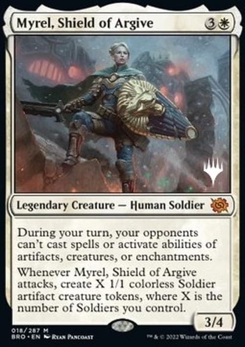 Magic: The Gathering Myrel, Shield of Argive