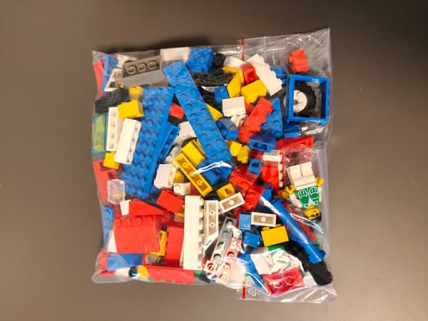 LEGO Creator 4810 Blue Bucket