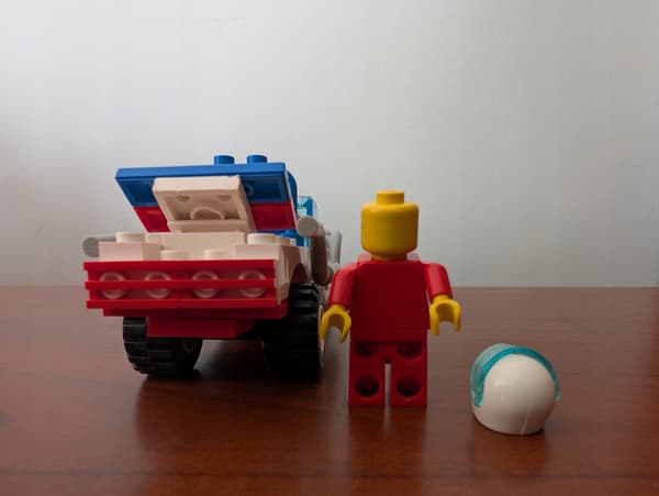 Lego 6646 Texas Tornado Car