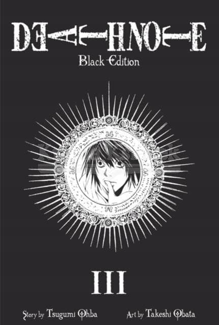 Death Note: Black Edition, Volume 3 by Tsugumi Ohba