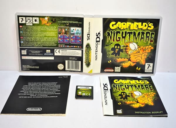 Garfield's Nightmare for Nintendo DS