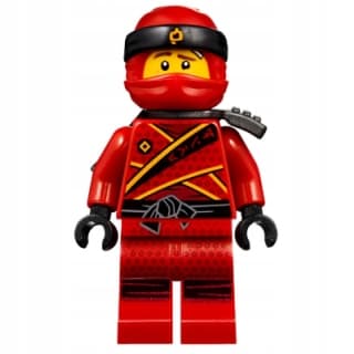 LEGO NINJAGO KAI 891842 with a magazine