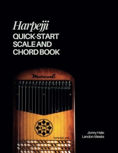 Hale, Jonny Harpejji: Quick-Start Scale and Chord Book