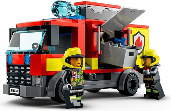 LEGO City 60320 Fire Station and Fire Engine – NEW
