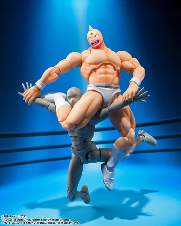 TAMASHII NATIONS Kinnikuman Origin ARC – 15.5 cm Kinnikuman Origin ARC figure