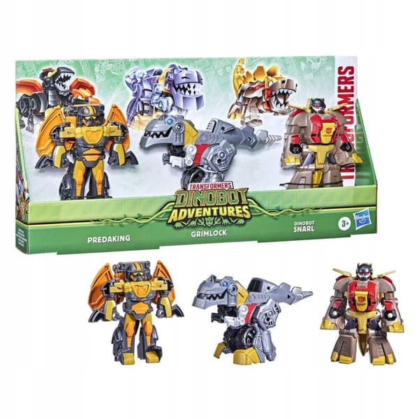 TRANSFORMERS Dinobot UNIQUE