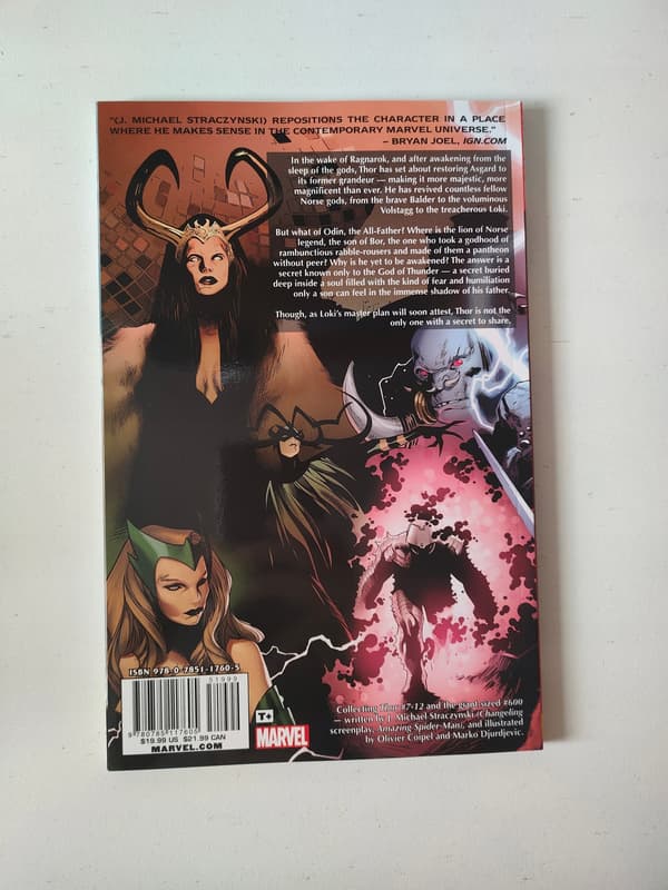 THOR VOL 02 SC Various authors, Marvel, Straczynski