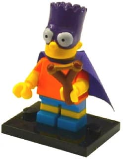 LEGO, The Simpsons, Bartman