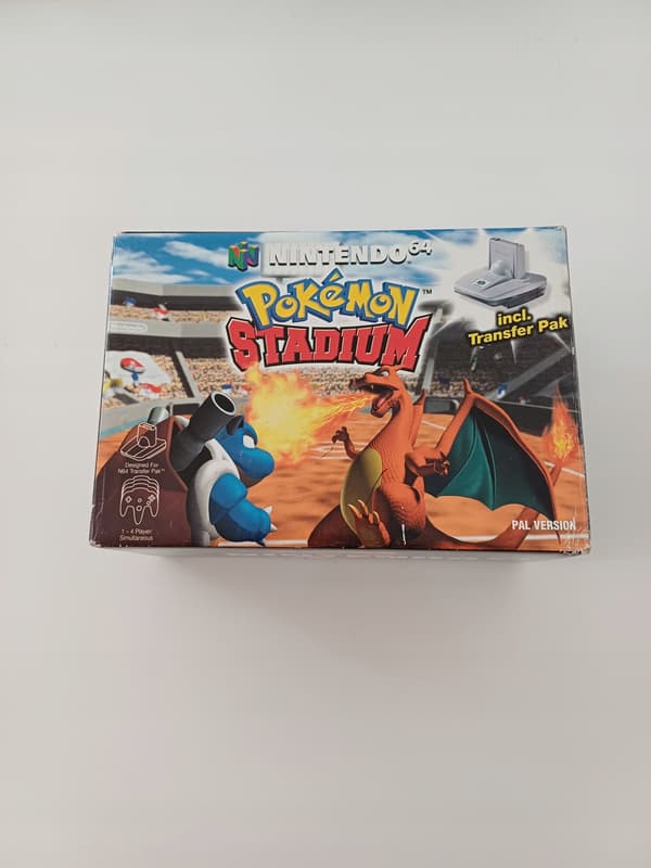 Pokémon Stadium for Nintendo 64 (boxed)