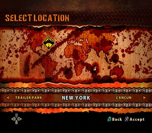 PS2 CRUSTY DEMONS