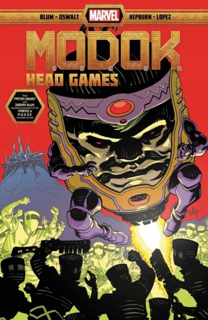 M.o.d.o.k. Blum Jordan, Oswalt Patton