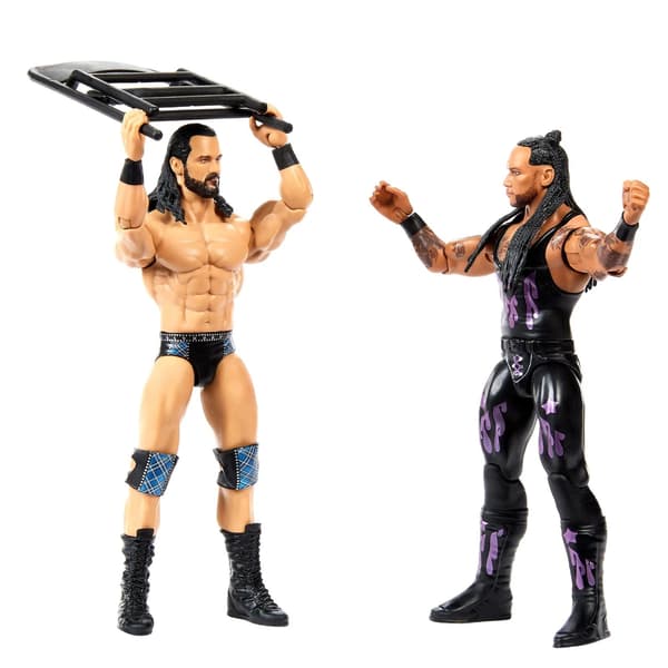 Drew McIntyre vs Damian Priest – WWE Main Event Showdown Series #26