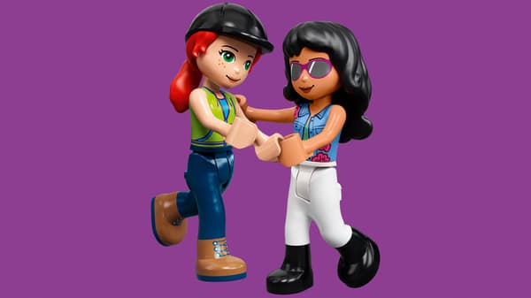 LEGO Friends 41683 Forest Riding Centre