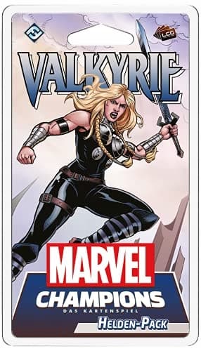 Fantasy Flight Games Asmodee Marvel Champions: LCG – Valkyrie | Hero Expansion