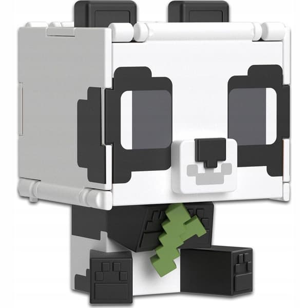 Minecraft Panda Action Figure with Transformation HTL48