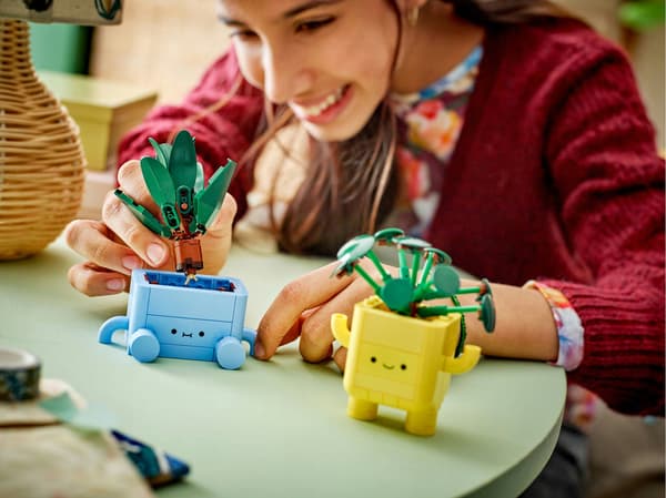 LEGO Botanicals 10349 Cheerful Plants