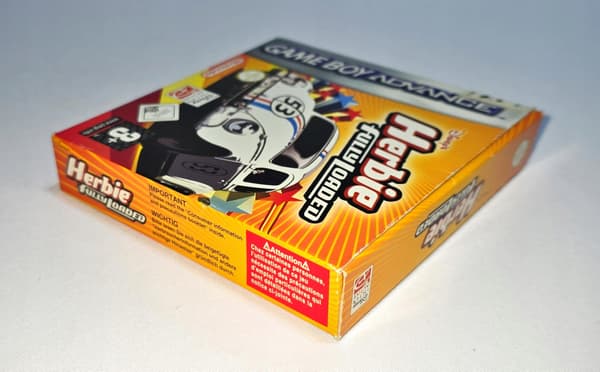Herbie Fully Loaded 3XA for Nintendo Game Boy Advance